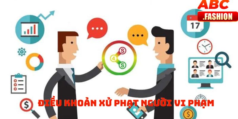 Điều khoản xử phạt người vi phạm