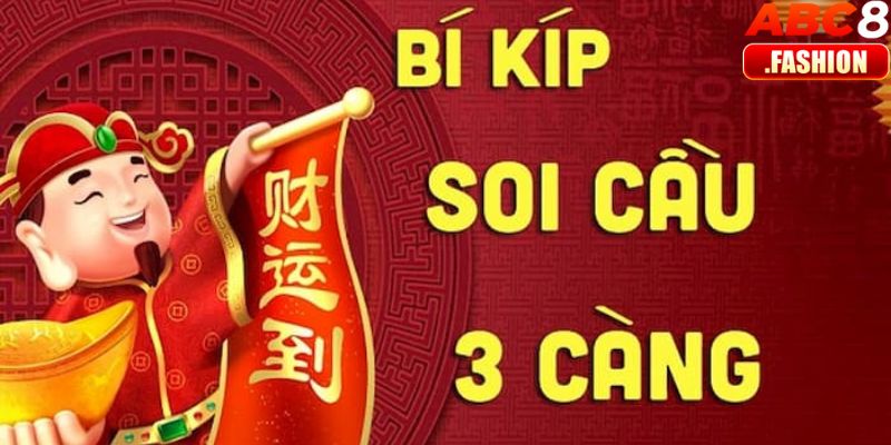 Mẹo soi cầu 3 càng